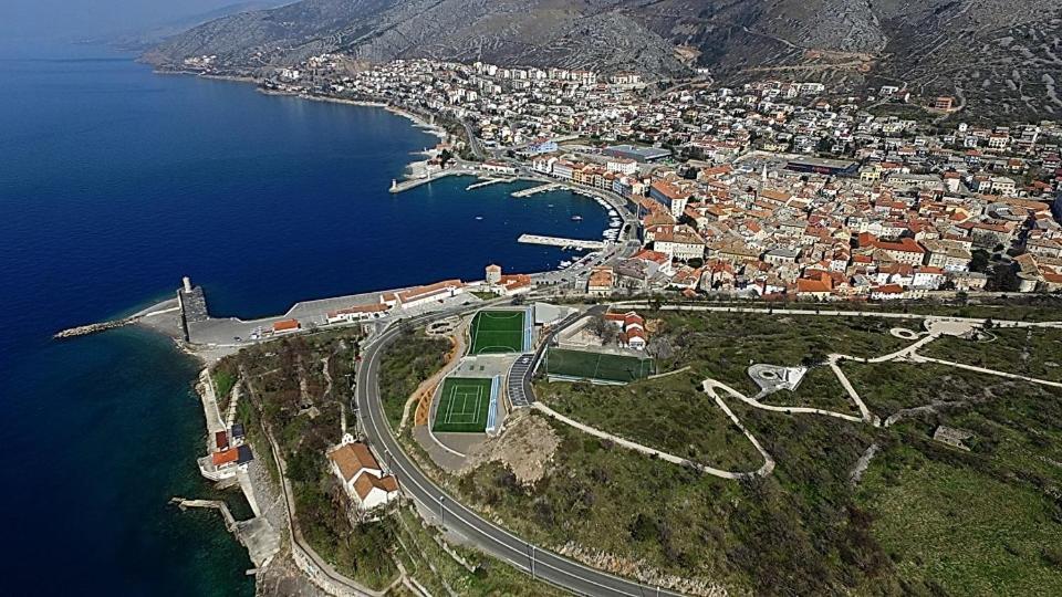 Appartamento App Zora, Centar Senj Senj  Esterno foto