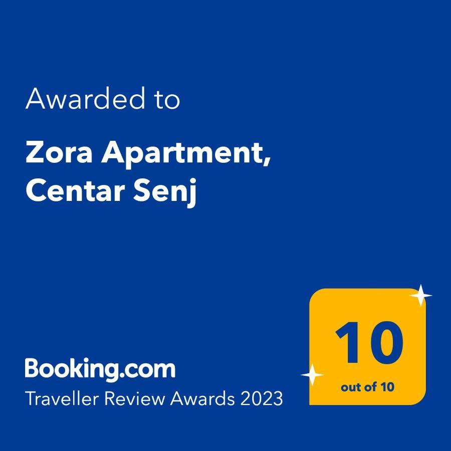 Appartamento App Zora, Centar Senj Senj  Esterno foto